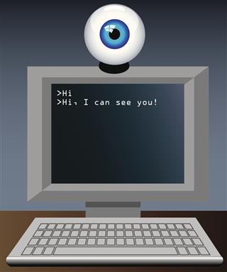 Web cam privacy