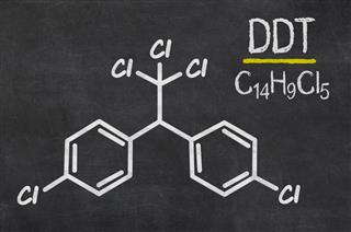chemical formula of DDT