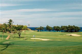 Kaanapali golf course green
