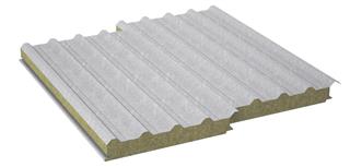 Insulated Roof Sandwich Panels