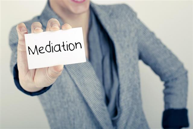 divorce by mediation
