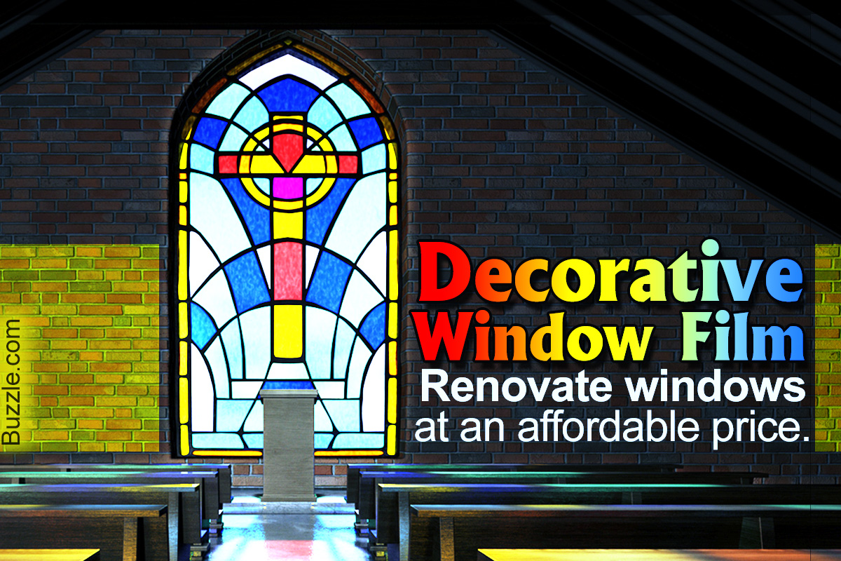 How to Install Decorative Window Film