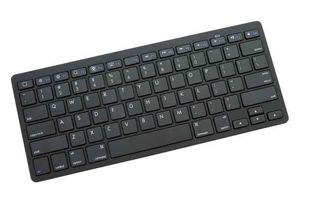 Regular computer Keyboard