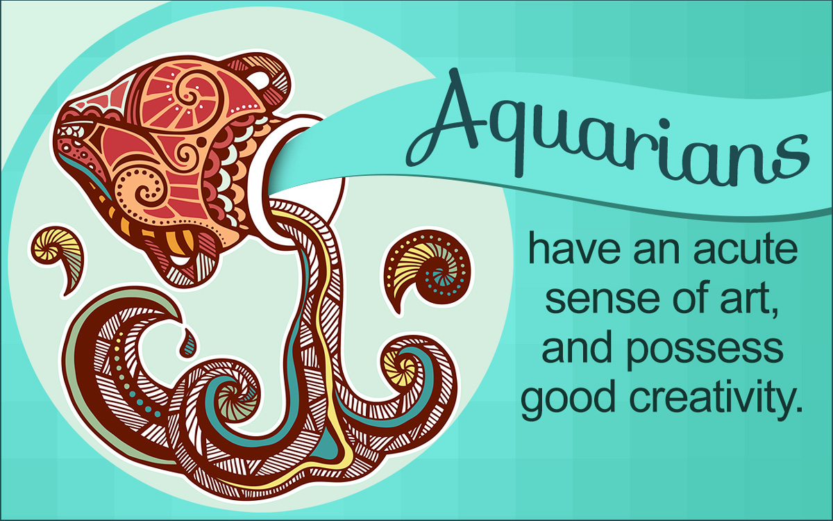 The Creative Genius, Aquarius
