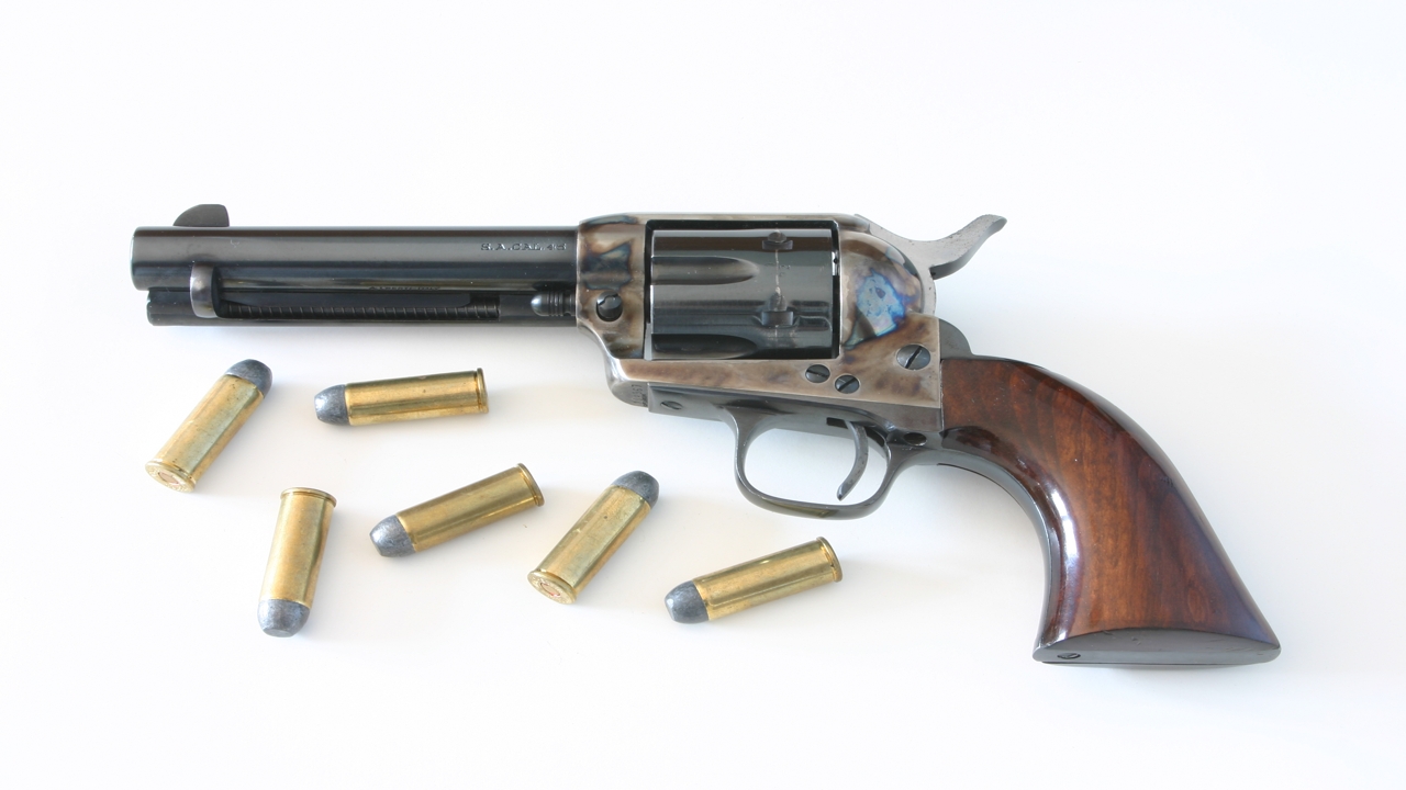 The Colt - Gun of the Wild West