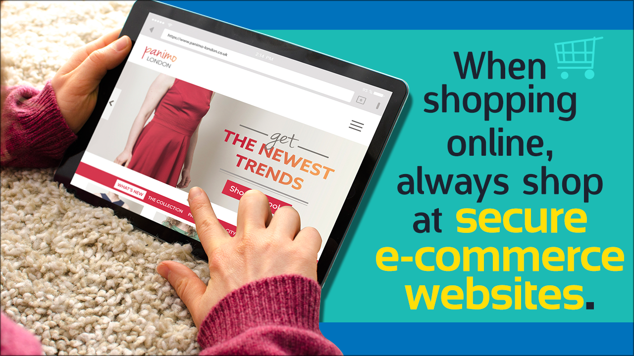 Making Shopping Online as Enjoyable and Safe as Shopping at the Mall