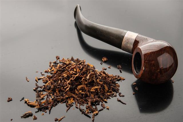 Pipe with Tobacco