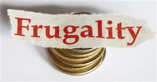 Frugality Concept