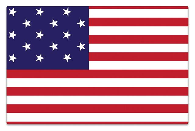 Star Spangled Banner flag