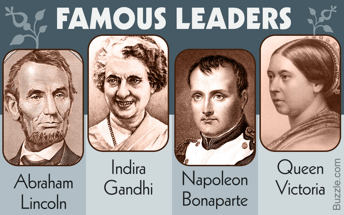 Famous Leaders