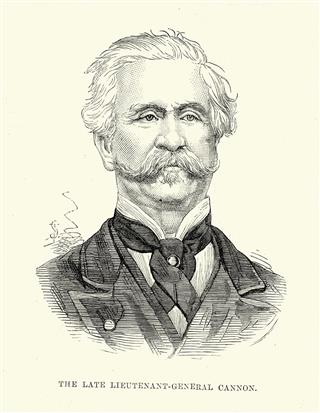 Portrait of Lieutenant General Robert Cannon