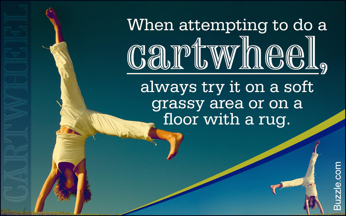 How to Do a Cartwheel
