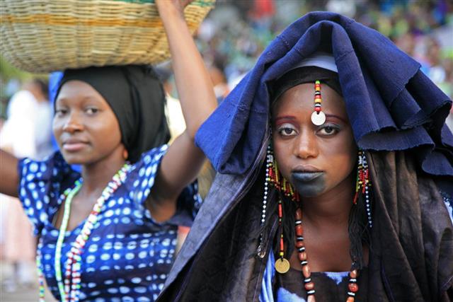 Fulani tribe woman