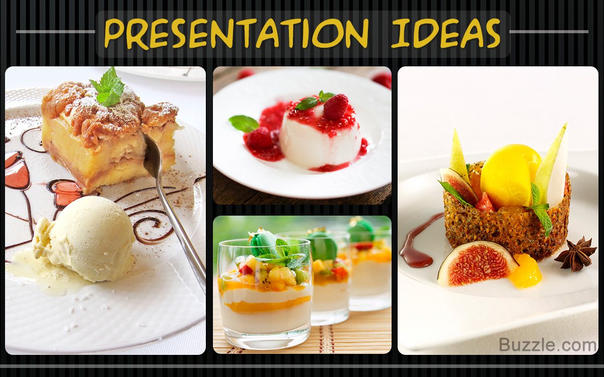 Food Presentation Ideas