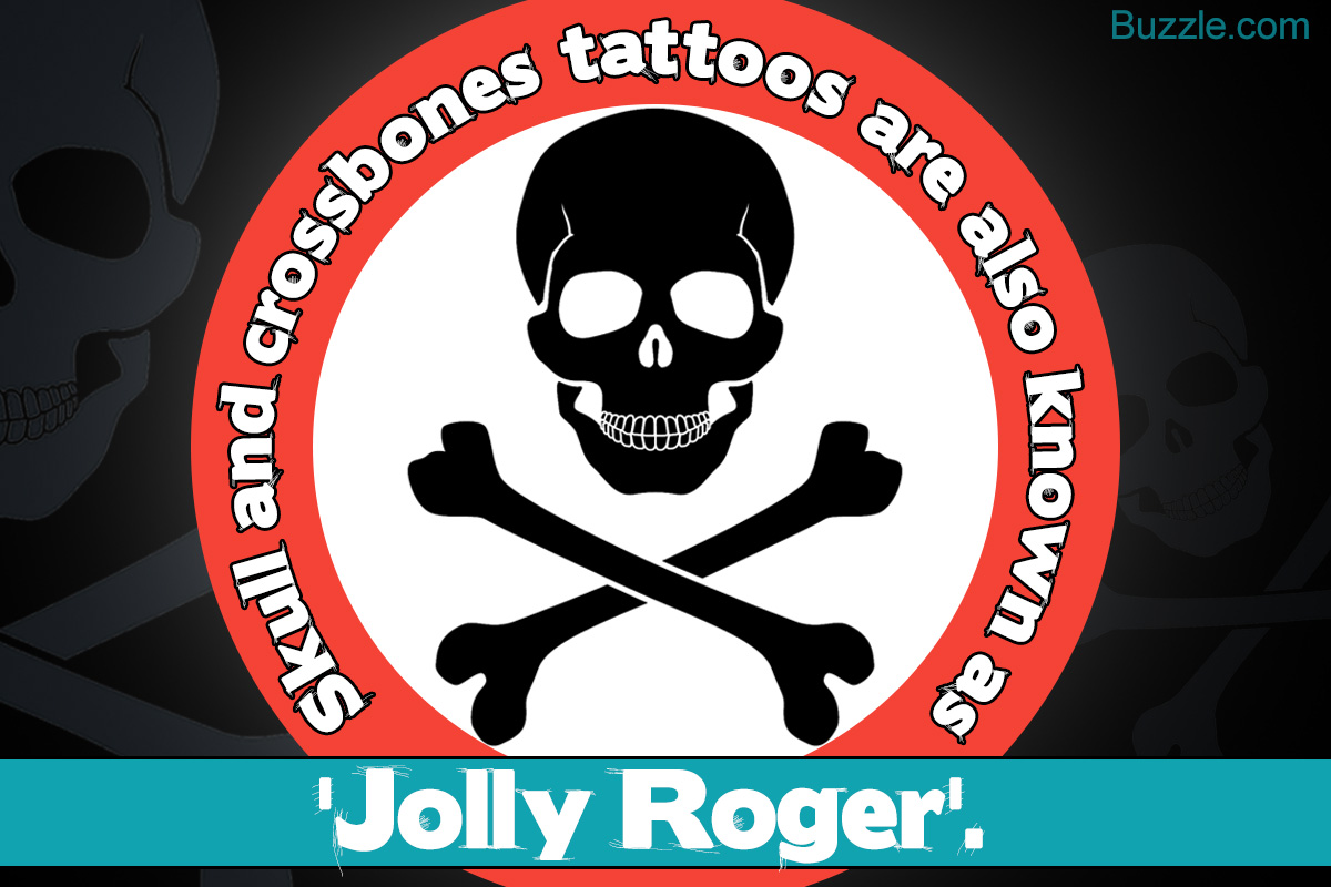 Skull and Crossbones Tattoos