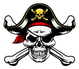 Skull and Crossbones Pirate