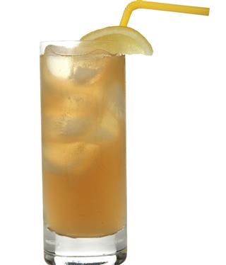 Cocktails on white: Long Island Iced Tea