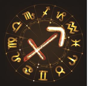 Zodiac sign Sagittarius
