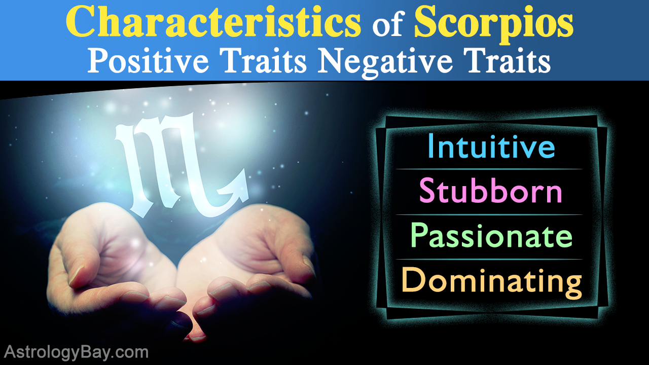 Scorpio Characteristics