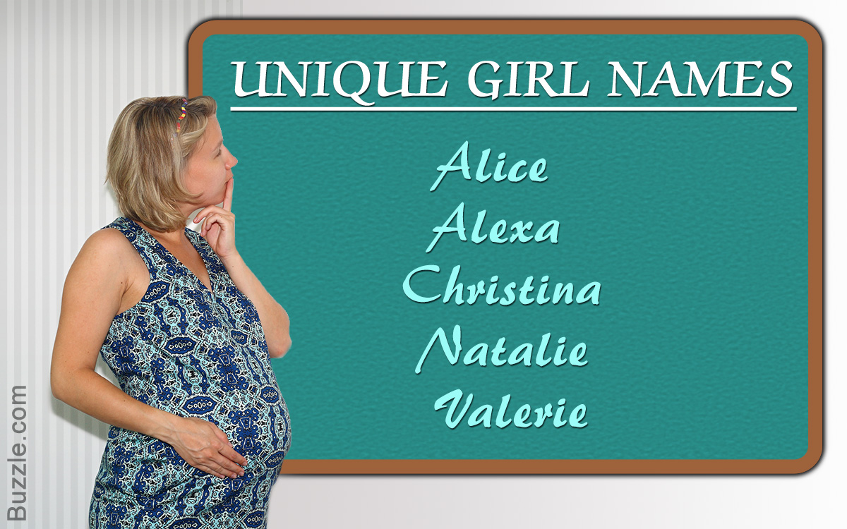 Unique Girl Names