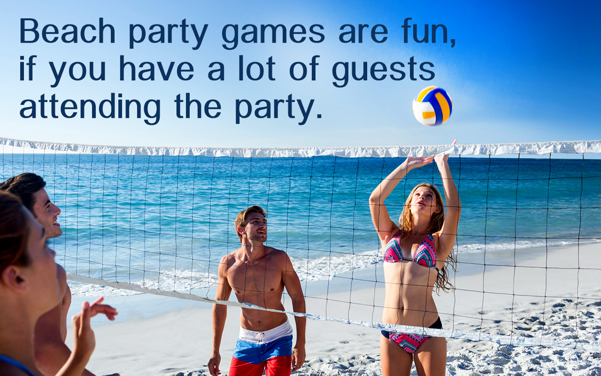 Beach Party Games
