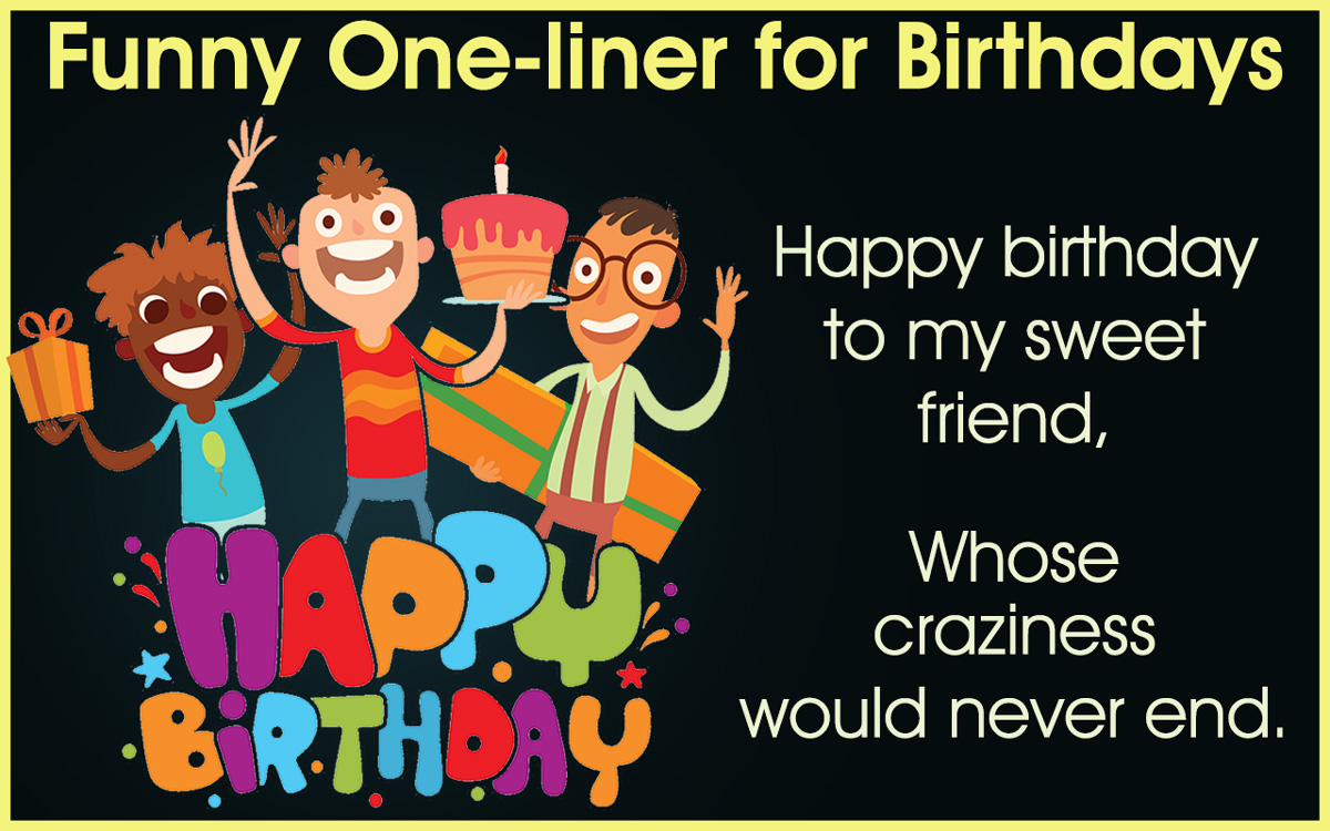 Insanely Funny Birthday Poems That'll Give You a Real Belly Laugh - Birthday  Frenzy