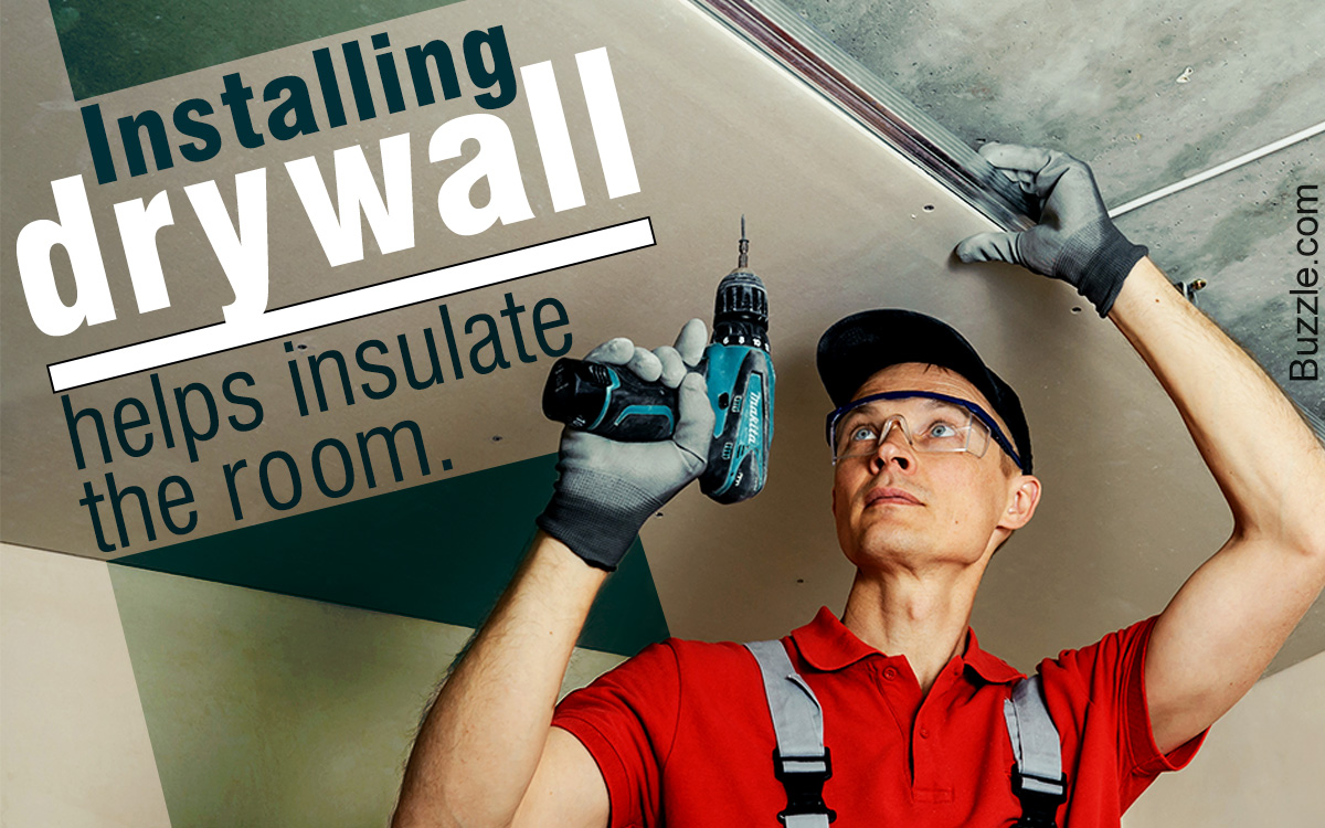 How to Install Drywall Ceiling