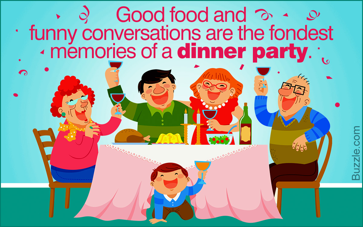 Fab Dinner Party Invitation Wording Examples You Can Use as Ideas - Party  Joys