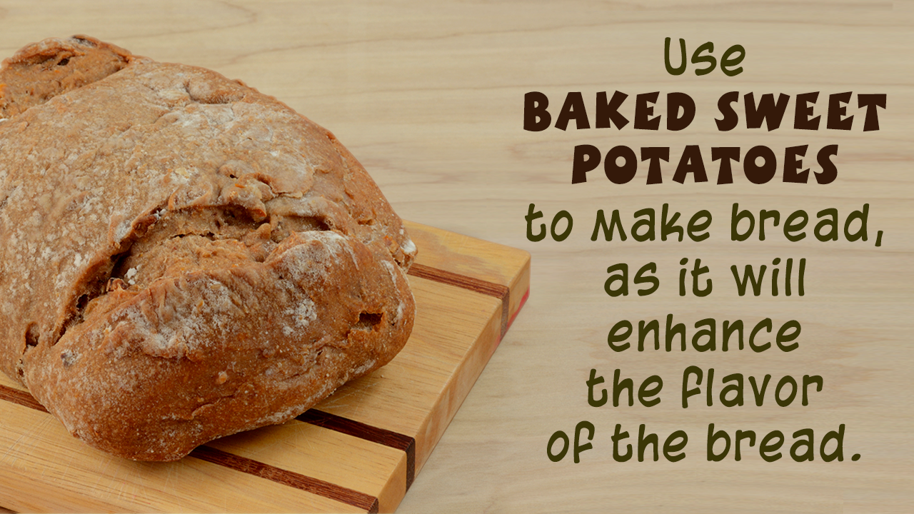 How to Make Sweet Potato Bread