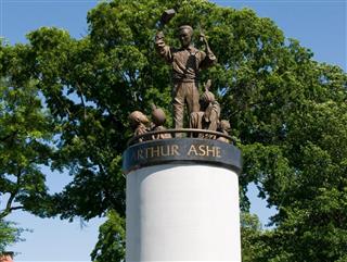 Arthur Ashe Statue