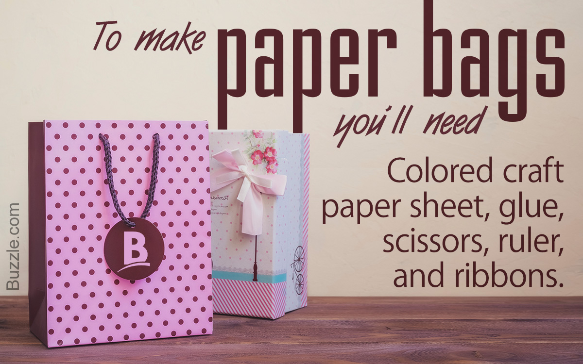 How to Make Paper Bags