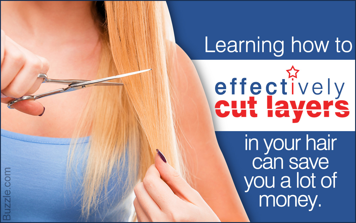 How to Cut Layers Into Your Own Hair