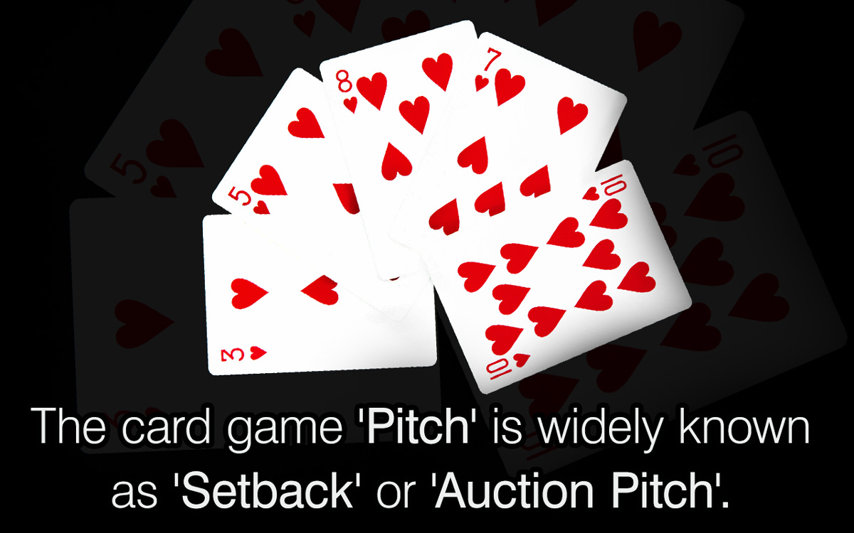 Pitch Card Game Rules