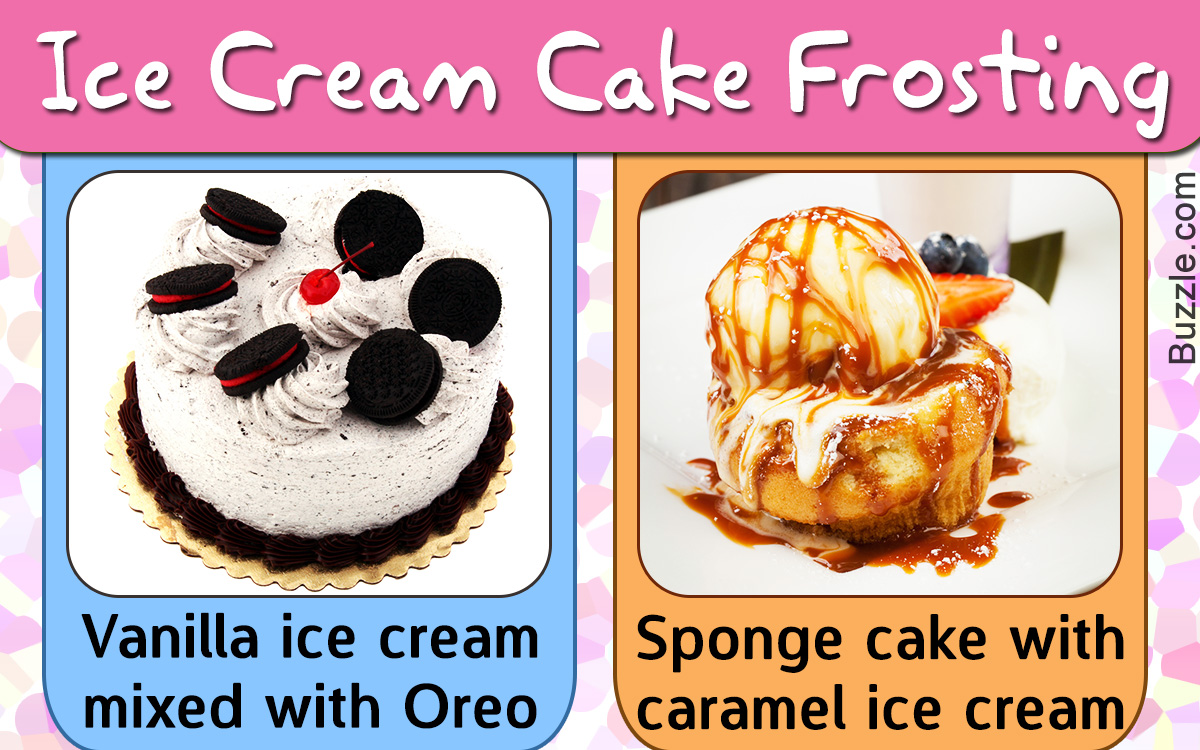 Ice Cream Cake Frosting Recipes