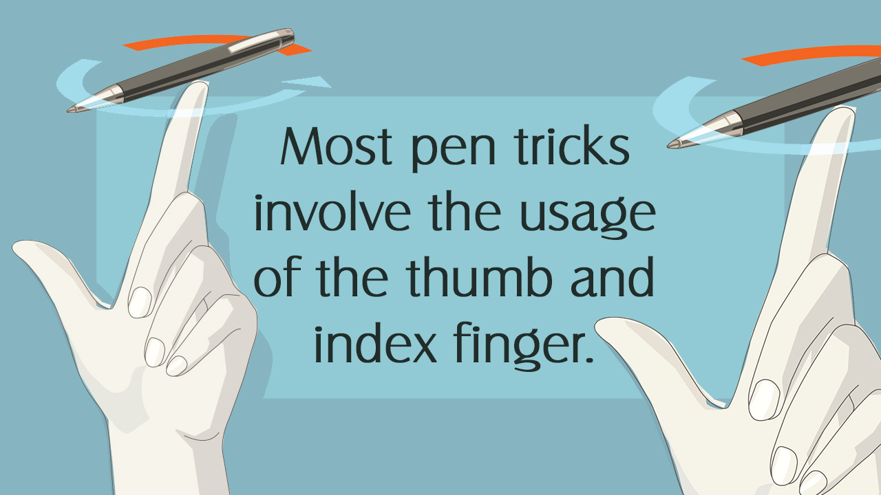 Pen Spinning Tricks
