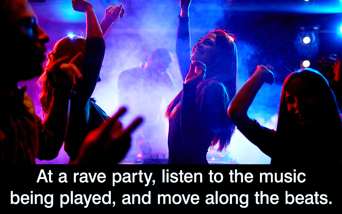 Rave Dance Moves