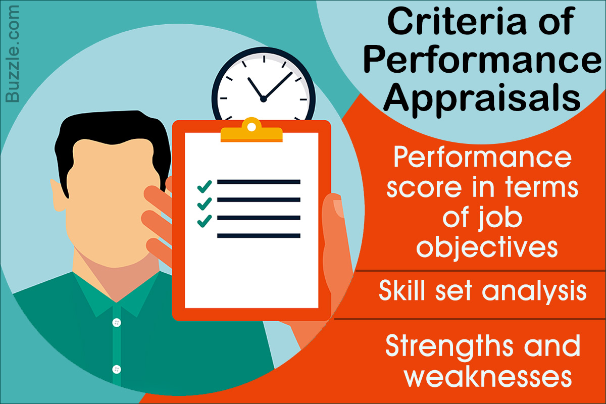 Sample Performance Appraisals