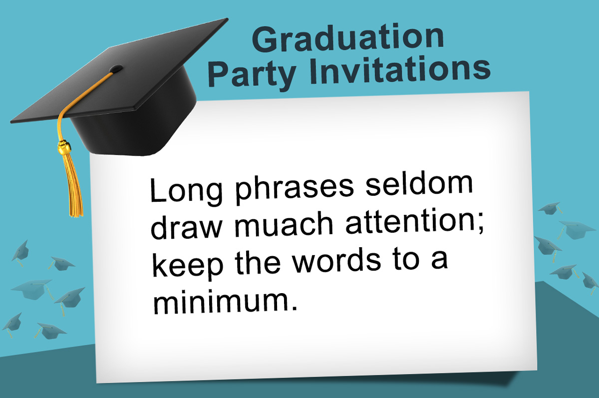 Graduation Invitation Wording Ideas