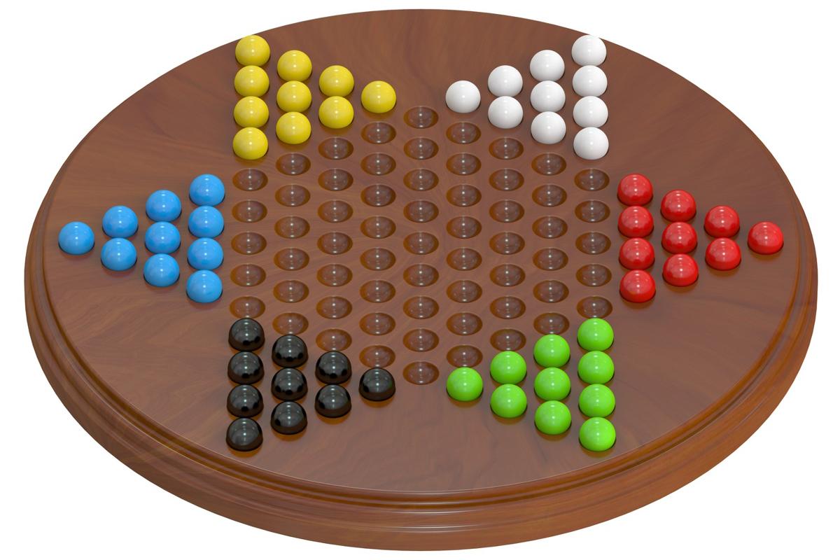 Chinese checkers rules printable