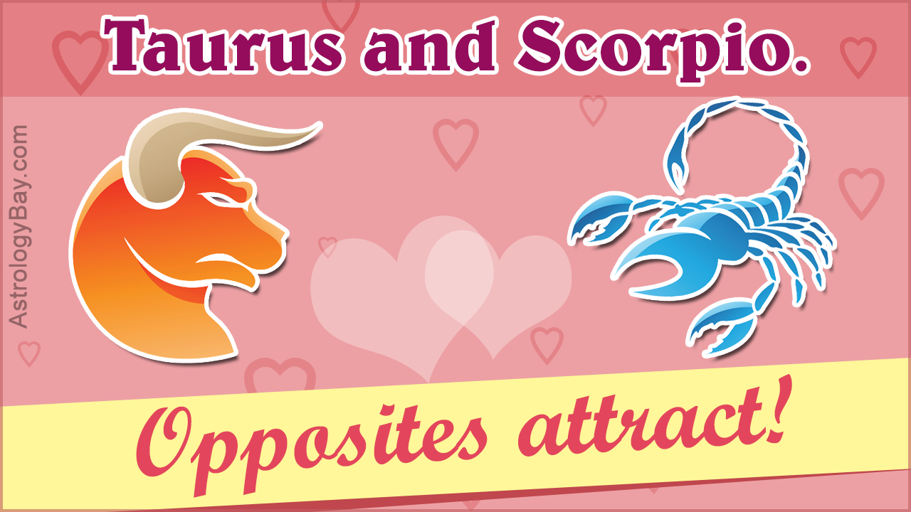 Taurus and Scorpio Compatibility