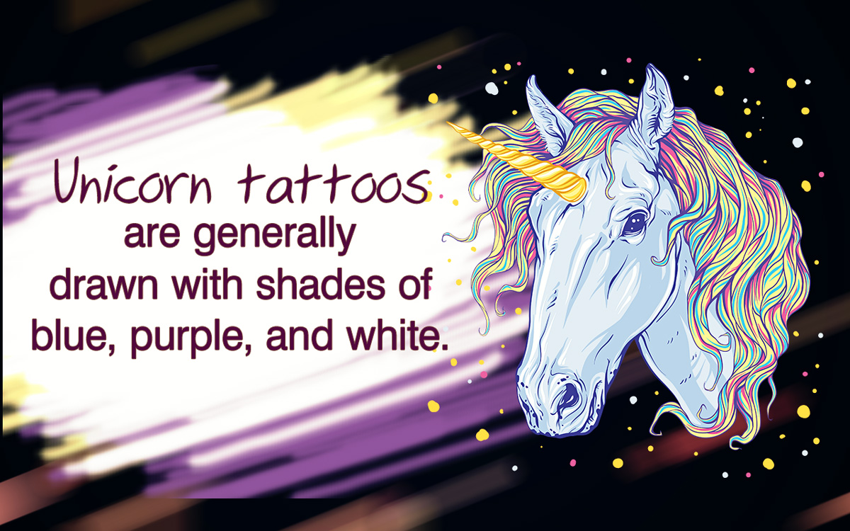 Meaning of Unicorn Tattoos