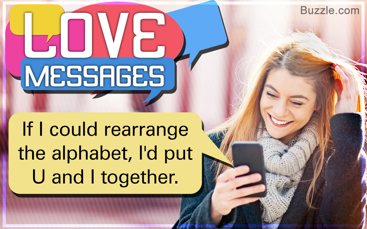 Love Text Messages For Girlfriend