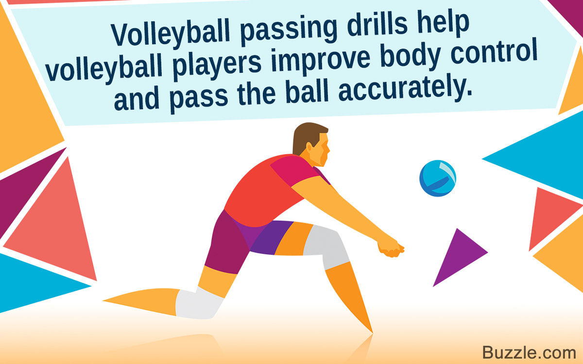 Volleyball Passing Drills
