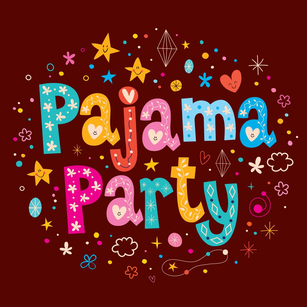 Pajama party gif