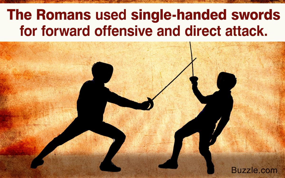 Singe-handed vs. Two-handed Sword Fighting