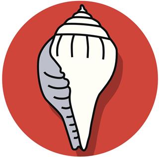 Sacred Conch Shell symbol
