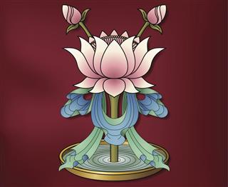 Lotus Flower symbol