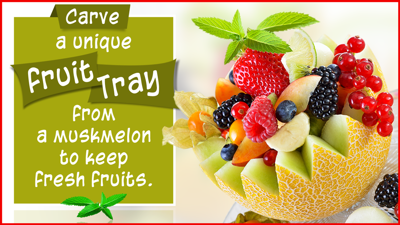 Fruit Tray Ideas