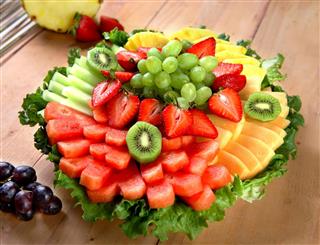 Fruit salad tray