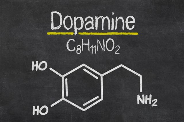 chemical formula of dopamine